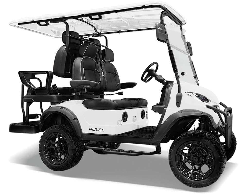 4 Seater — Lifted in White