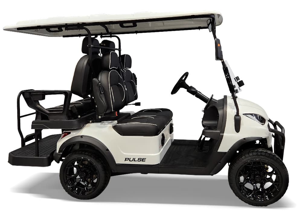 4 Seater — Non-Lifted in White
