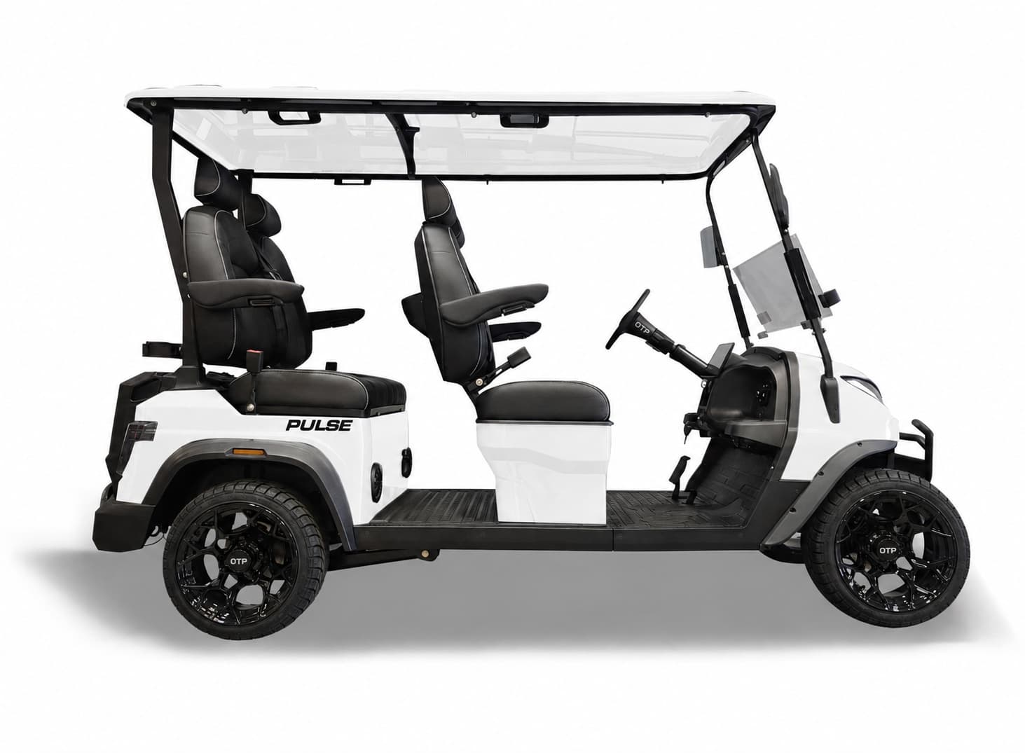 4 Seater — Forward Facing in White