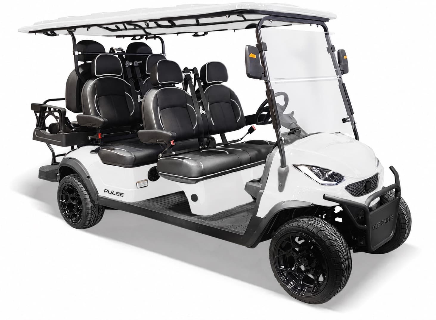 6 Seater — Non-Lifted in White