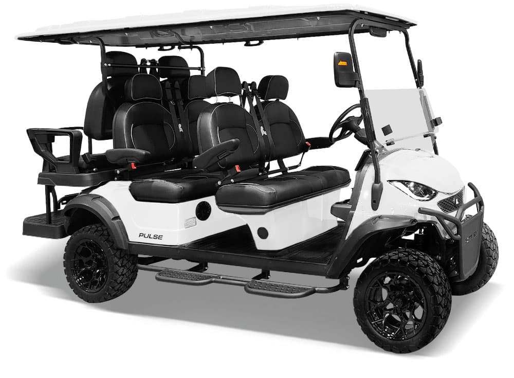 6 Seater — Lifted in White