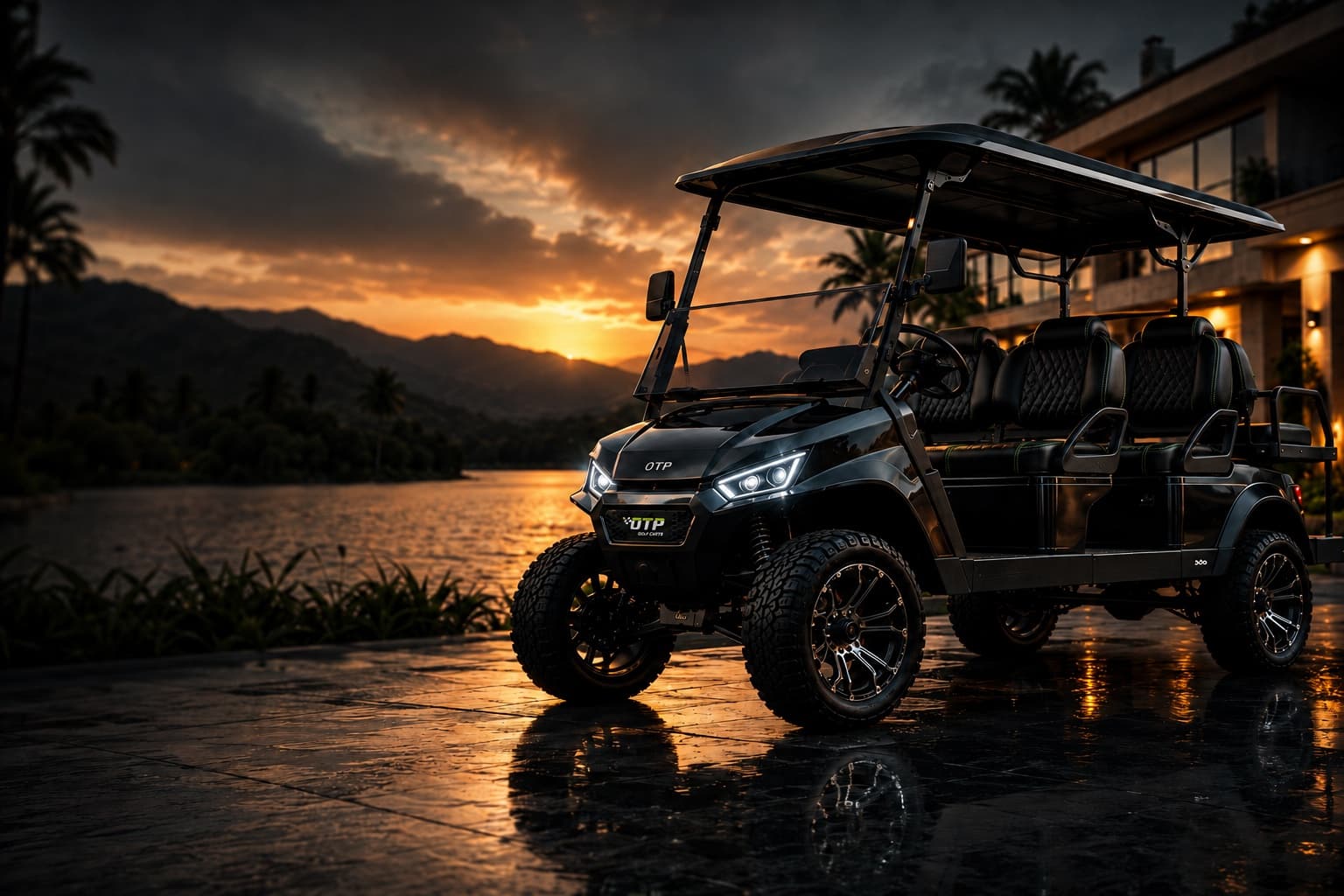OTP Carts electric golf cart for sale in Southern California