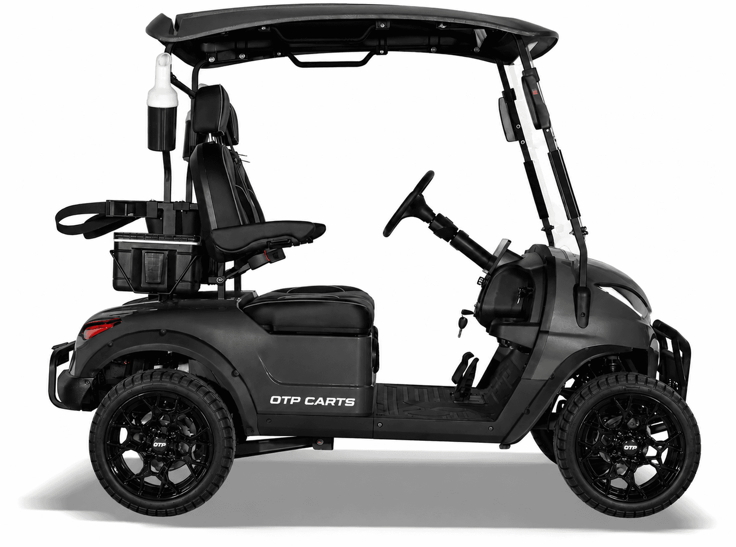 2 Seater Golf in Charcoal